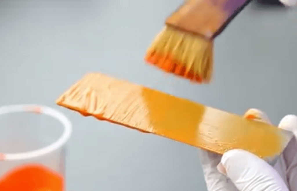 Marine paint coating